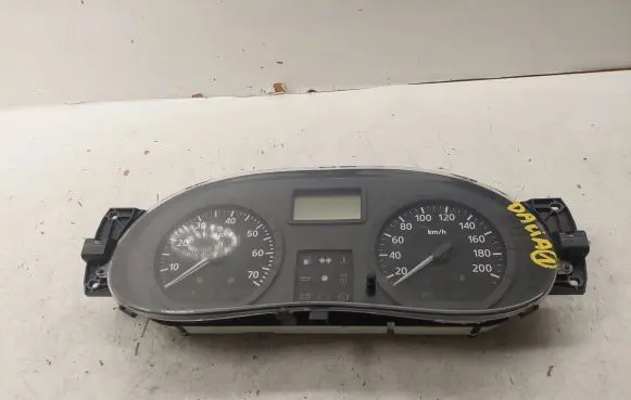Dacia Logan I Speedometer (instrument cluster) 8200377202 TE0022095Z 216713019B