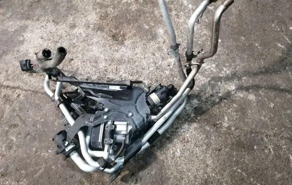 Porsche Cayenne (9PA) Auxiliary pre-heater (Webasto) 7L5819008A