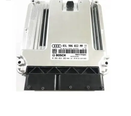 Audi A4 S4 B8 8K Engine control unit/module 03L906022MM 0281015585