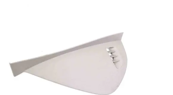 Dashboard side end trim