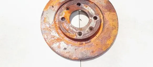 Citroen C3 Front brake disc neventiliuojamas