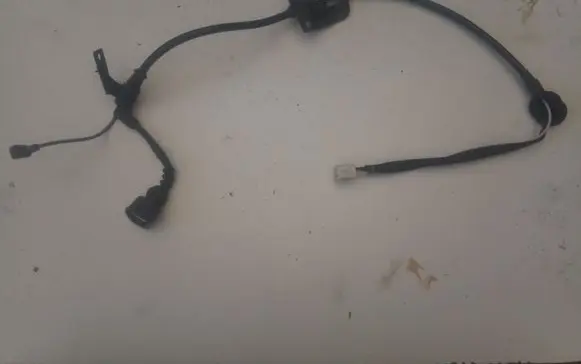 Mazda 3 II Rear ABS sensor wiring 