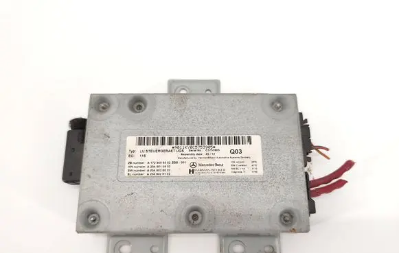 Mercedes-Benz S W221 GPS navigation control unit/module A1729009302 A2049026002 A2049015902