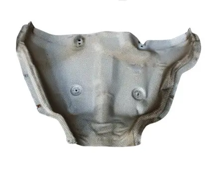 BMW X5 E70 Exhaust heat shield 7158416