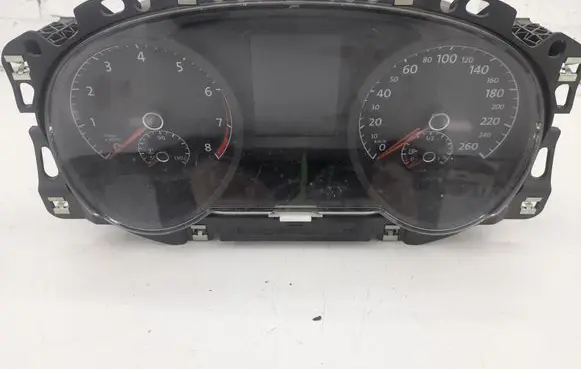 Volkswagen Golf VII Speedometer (instrument cluster) 5G0920871