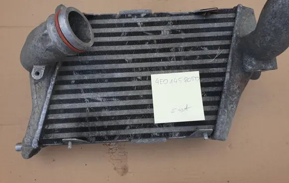 Audi A8 S8 D3 4E Intercooler radiator 4E0145805D