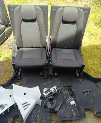 Ford Galaxy Third row seats 