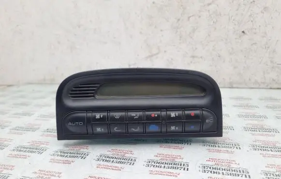 Seat Alhambra (Mk1) Climate control unit 7M0907040AT
