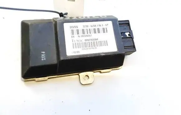 BMW 7 E65 E66 Other control units/modules 32306788716101