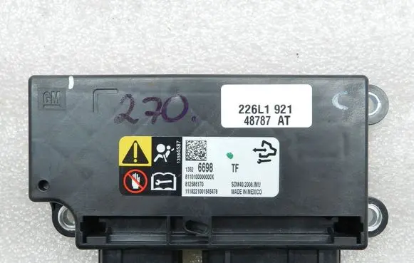 Opel Insignia B Airbag control unit/module 13526698 13518678
