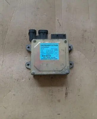 Citroen C3 Power steering control unit/module 9649847780