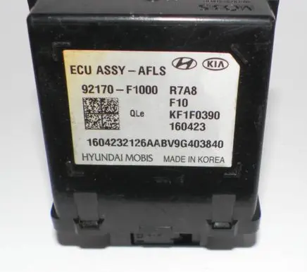 KIA Sportage Light module LCM 92170F1000