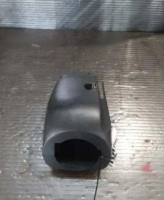 Steering wheel column trim