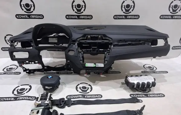 BMW X1 F48 F49 Airbag set with panel 3295380 5T64556 0005741069