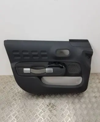 Citroen C3 Front door card panel trim 9812904277 A0064801
