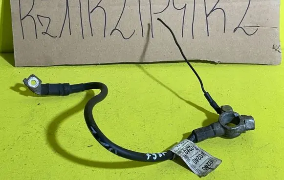 Chevrolet Orlando Negative earth cable (battery) 139KM