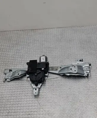 Peugeot 308 Rear door window regulator with motor 9659826780 977839104