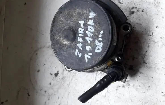 Opel Zafira B Vacuum pump