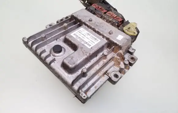 Ford Mondeo MK IV Engine control unit/module Bg9112a650fjb