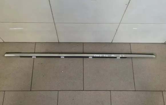 KIA Ceed Rear door trim (molding)