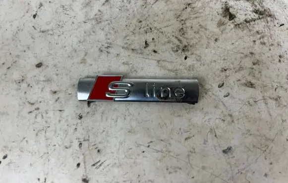 Audi S5 Facelift Other badges/marks 