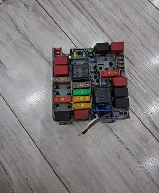 Fiat Grande Punto Fuse box set 51827977