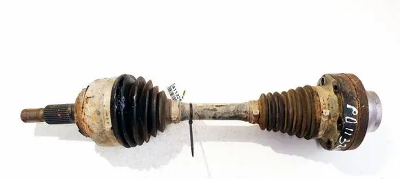 Volkswagen Touareg I Front driveshaft