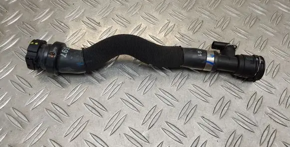 Citroen C4 III e-C4 Electric car engine cooling hoses/pipes 