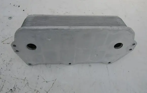 Audi A6 S6 C7 4G Engine oil radiator 079117015M