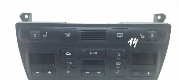 Audi A6 S6 C5 4B Climate control unit 4B0820043G