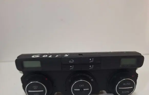 Volkswagen Golf V Climate control unit