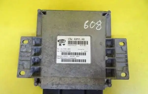 Fiat Ducato Engine control unit/module IAW48P240 IAW48P2.40