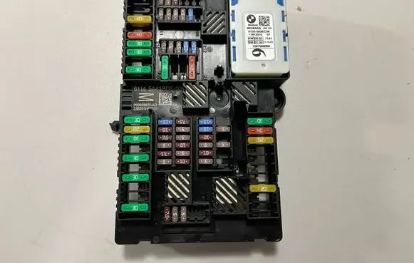 BMW X7 G07 Fuse box set 5A41BD5 5A3EC08
