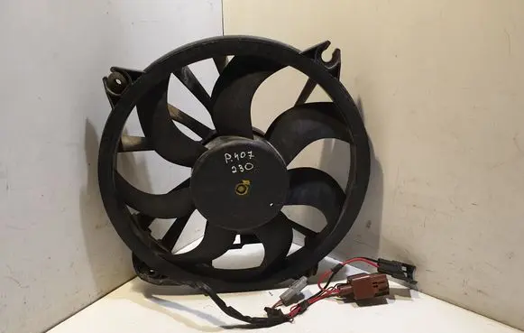 Peugeot 407 Electric radiator cooling fan 940002709