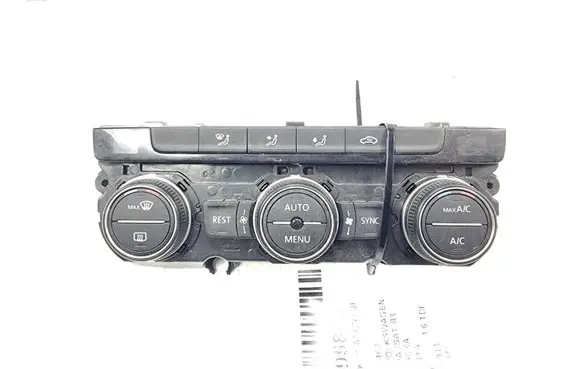 Volkswagen PASSAT B8 Climate control/heater control trim 5G0907044BF