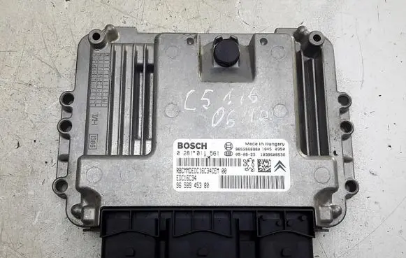 Citroen C5 Engine control unit/module
