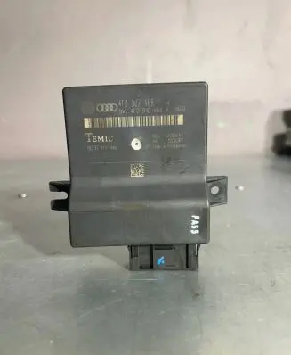 Audi A6 S6 C6 4F Gateway control module 4F0907468D 4F0910468A