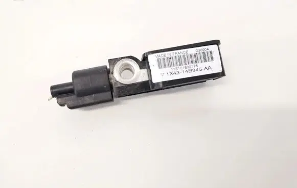 Jaguar X-Type Airbag deployment crash/impact sensor 1X4314B345AA 1X43-14B345-AA