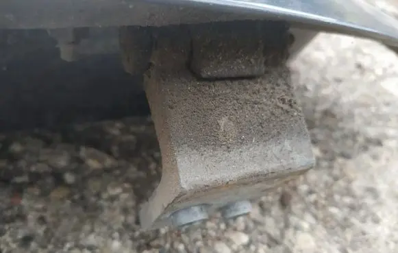 Citroen C8 Front door upper hinge