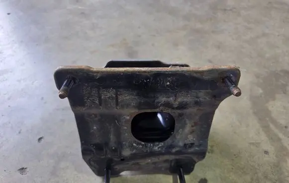 KIA Sportage Rear bumper shock impact absorber/damper