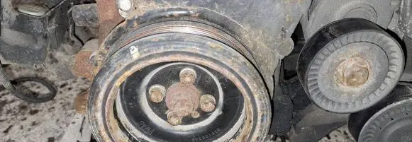 Crankshaft pulley