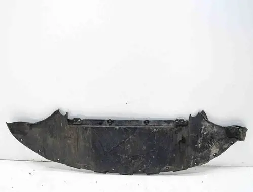 Front bumper skid plate/under tray
