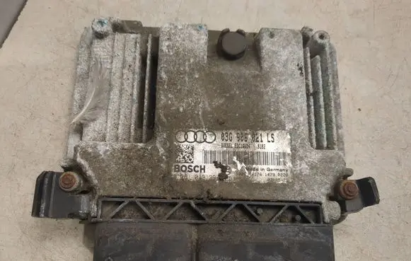 Audi A3 S3 A3 Sportback 8P Engine control unit/module 03G906021LS 0281013297 1039S17176