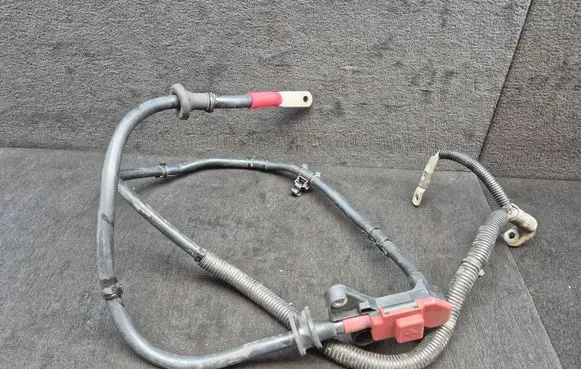Audi A6 S6 C6 4F Positive cable (battery) 4F1971349A 4F0911075 4F1971349C
