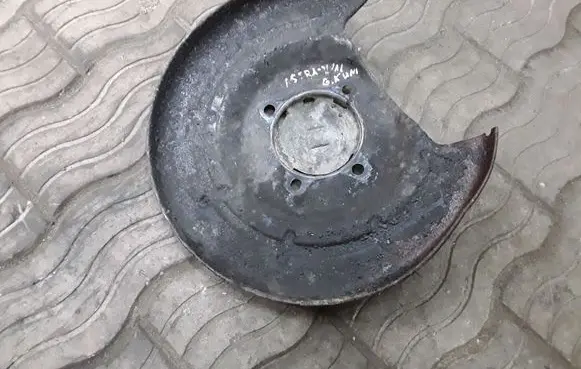 Opel Astra J Rear brake disc plate dust cover NOCODE