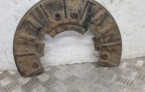 Audi Q7 4L Front brake disc dust cover plate 