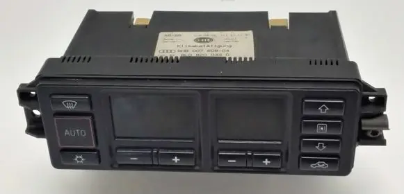 Audi A3 S3 8L Climate control unit 5HB007608 8L08200043D