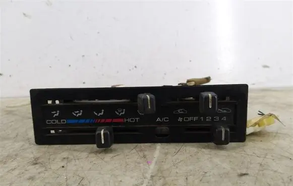 Climate control/heater control trim