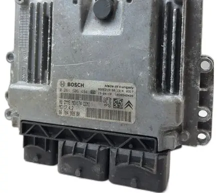 Citroen C4 II Other control units/modules 