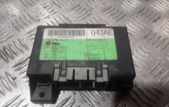 Chrysler PT Cruiser Other control units/modules P05293043AE